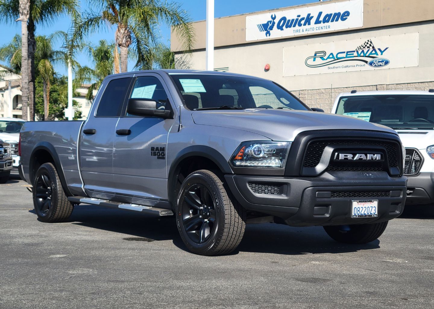 2021 RAM 1500 Classic Warlock Quad Cab 6'4's photo