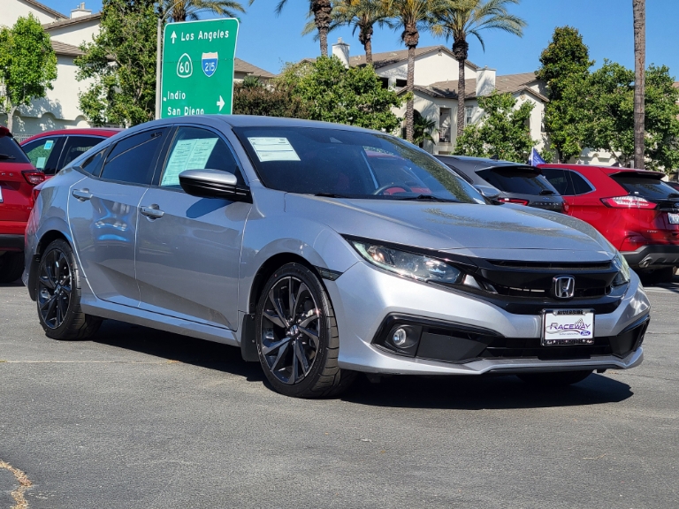 2019 Honda Civic Sedan Sport