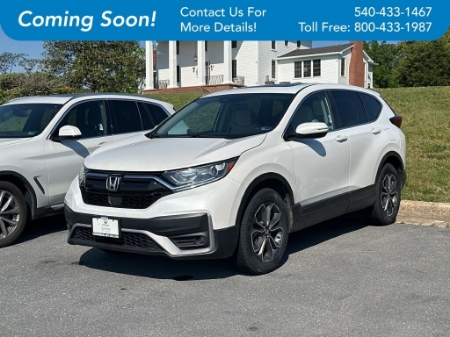 2021 Honda CR-V EX AWD