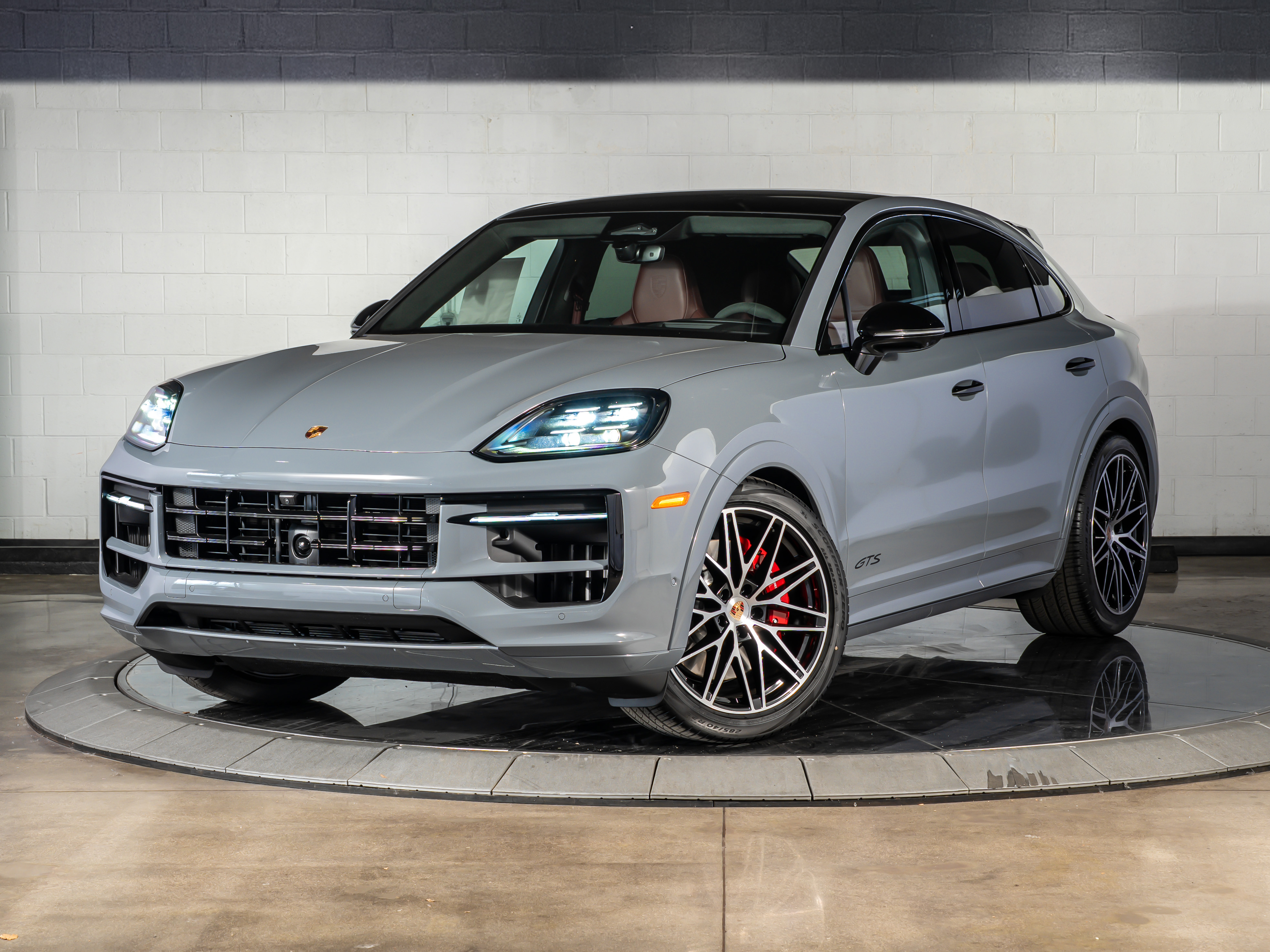 New 2026 Porsche Cayenne Coupe GTS
