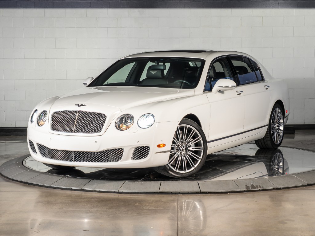 2013 Bentley Continental Flying Spur Speed