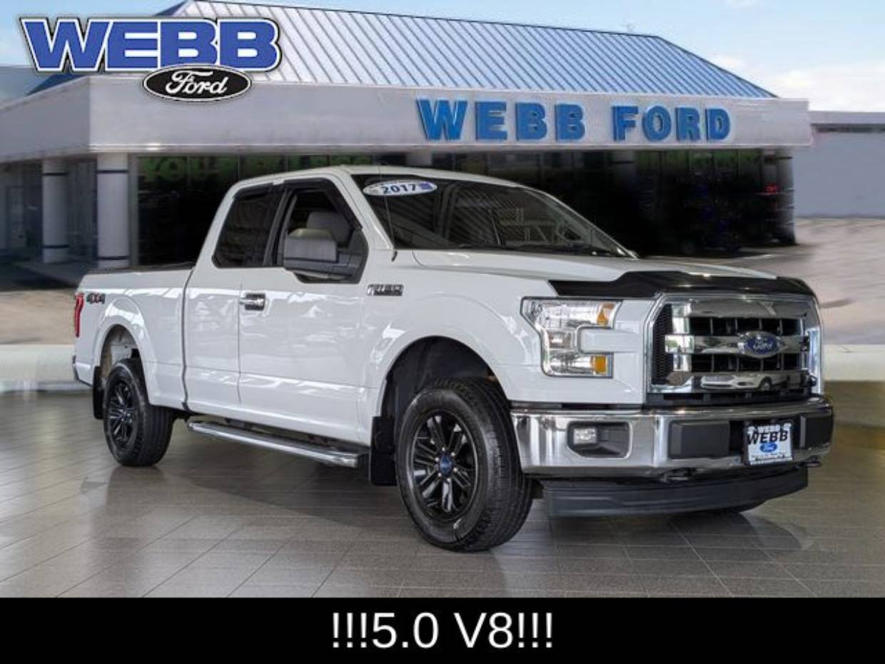 2017 Ford F-150 XLT 4x4 SuperCab 6-1/2 Box's photo