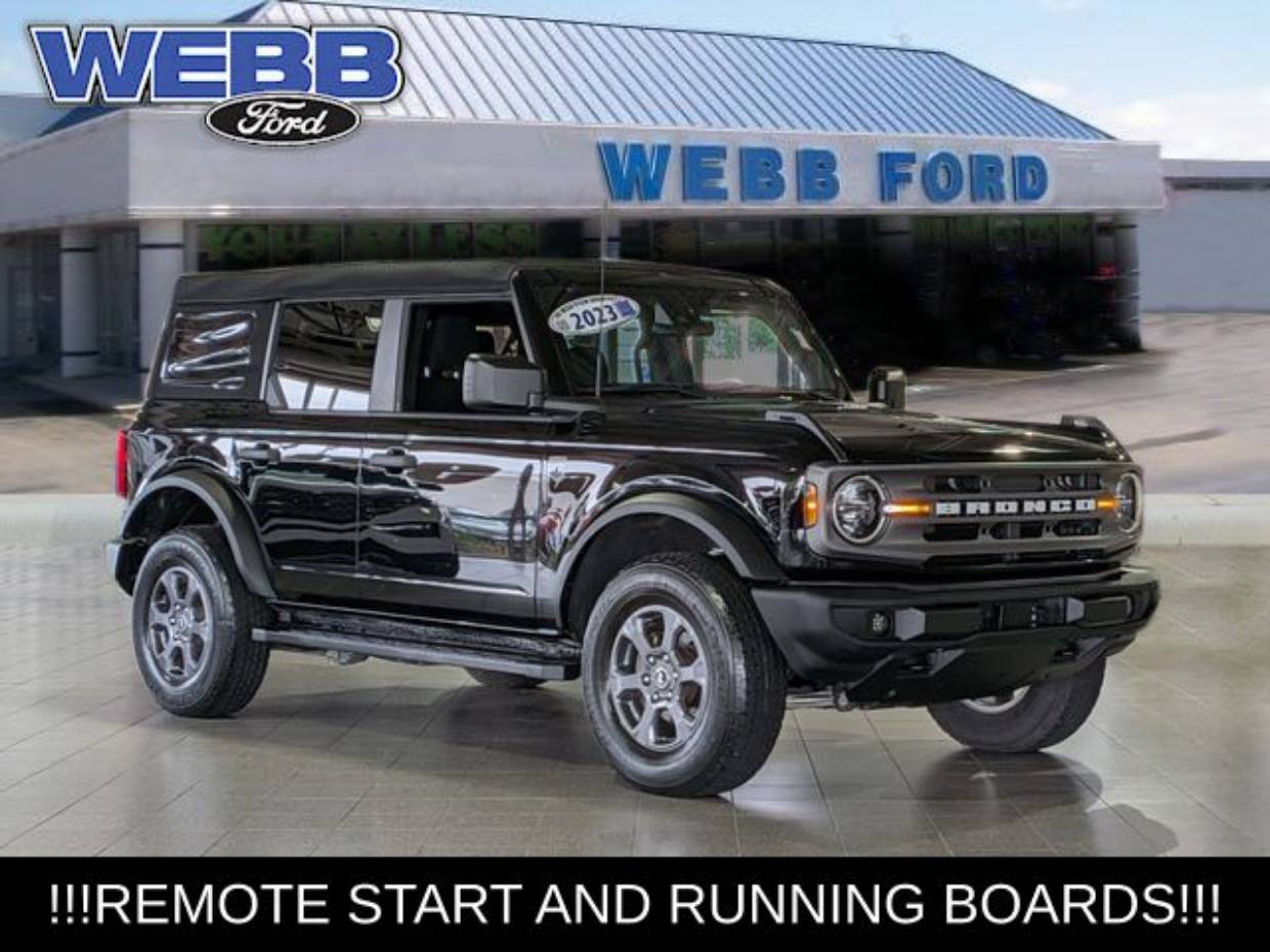 2023 Ford Bronco Big Bend Mid (222A) 4x4's photo