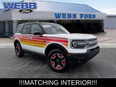 2025 Ford Bronco Sport Free Wheeling