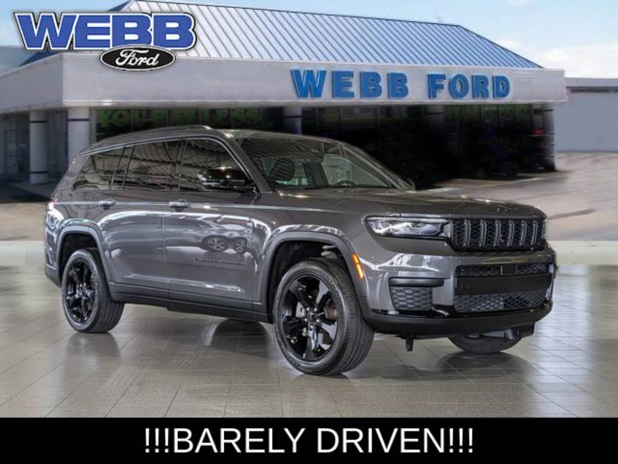 2025 Jeep Grand Cherokee L Altitude X 4x4's photo