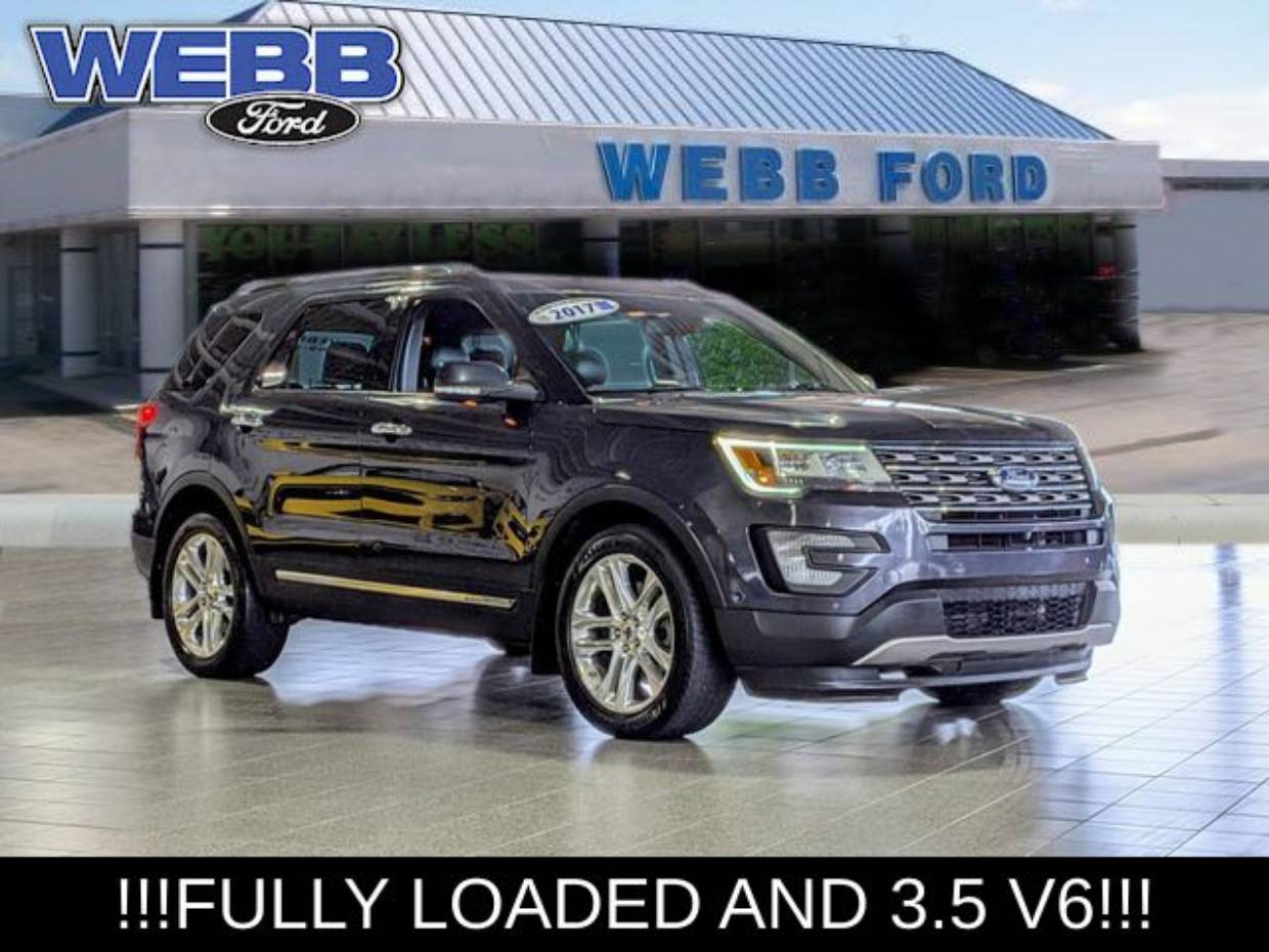 2017 Ford Explorer Limited 4WD's photo
