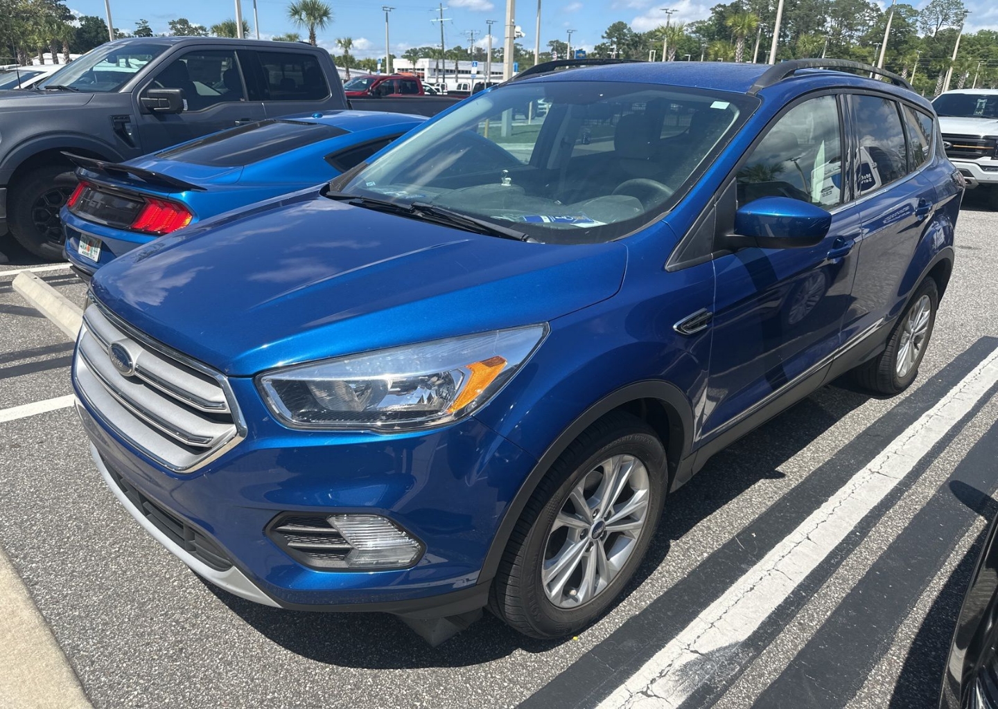 2018 Ford Escape SE's photo
