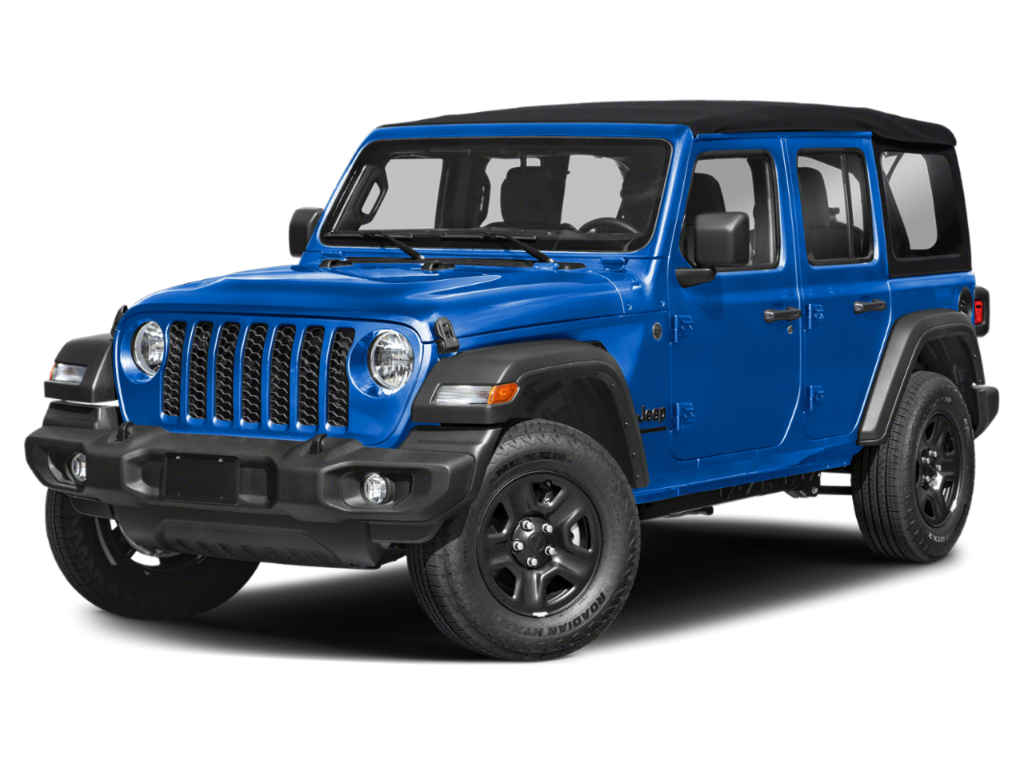 2024 Jeep Wrangler 4-Door Rubicon 4X4
