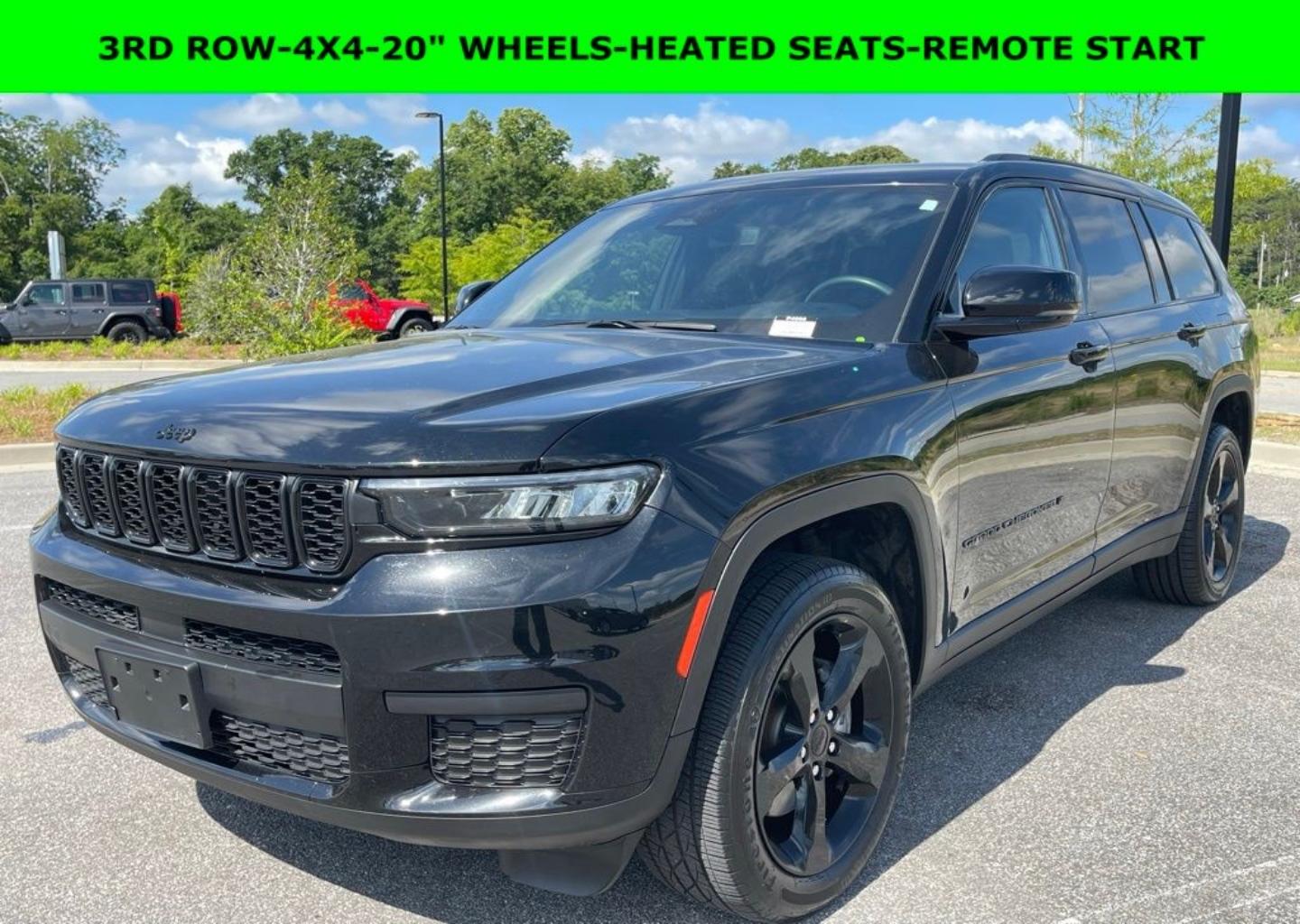 2023 Jeep Grand Cherokee L Altitude 4x4's photo