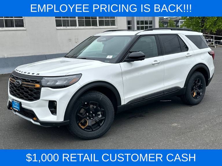 2026 Ford Explorer Tremor