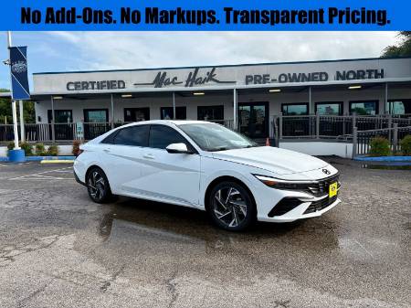 2025 Hyundai Elantra Hybrid Limited