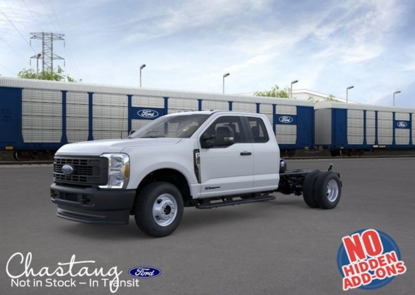 2026 Ford F-350 Super Duty Chassis Cab
