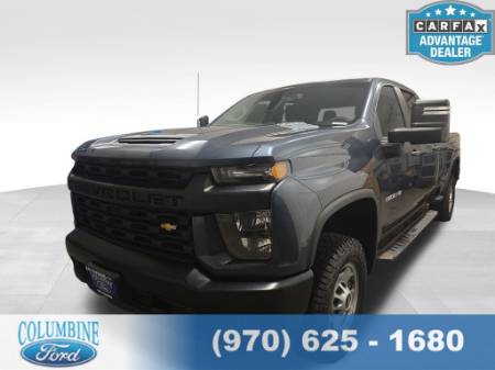 2020 Chevrolet Silverado 2500HD Work Truck