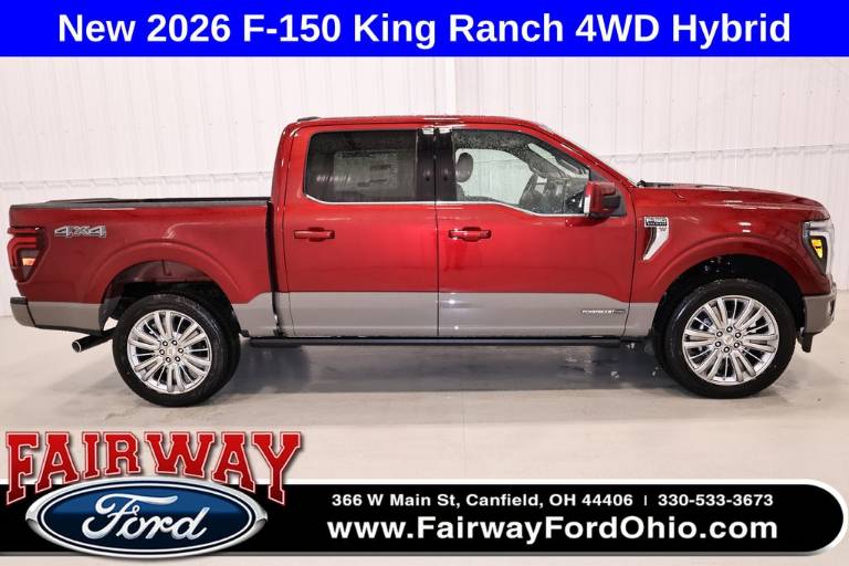 2026 Ford F-150 King Ranch