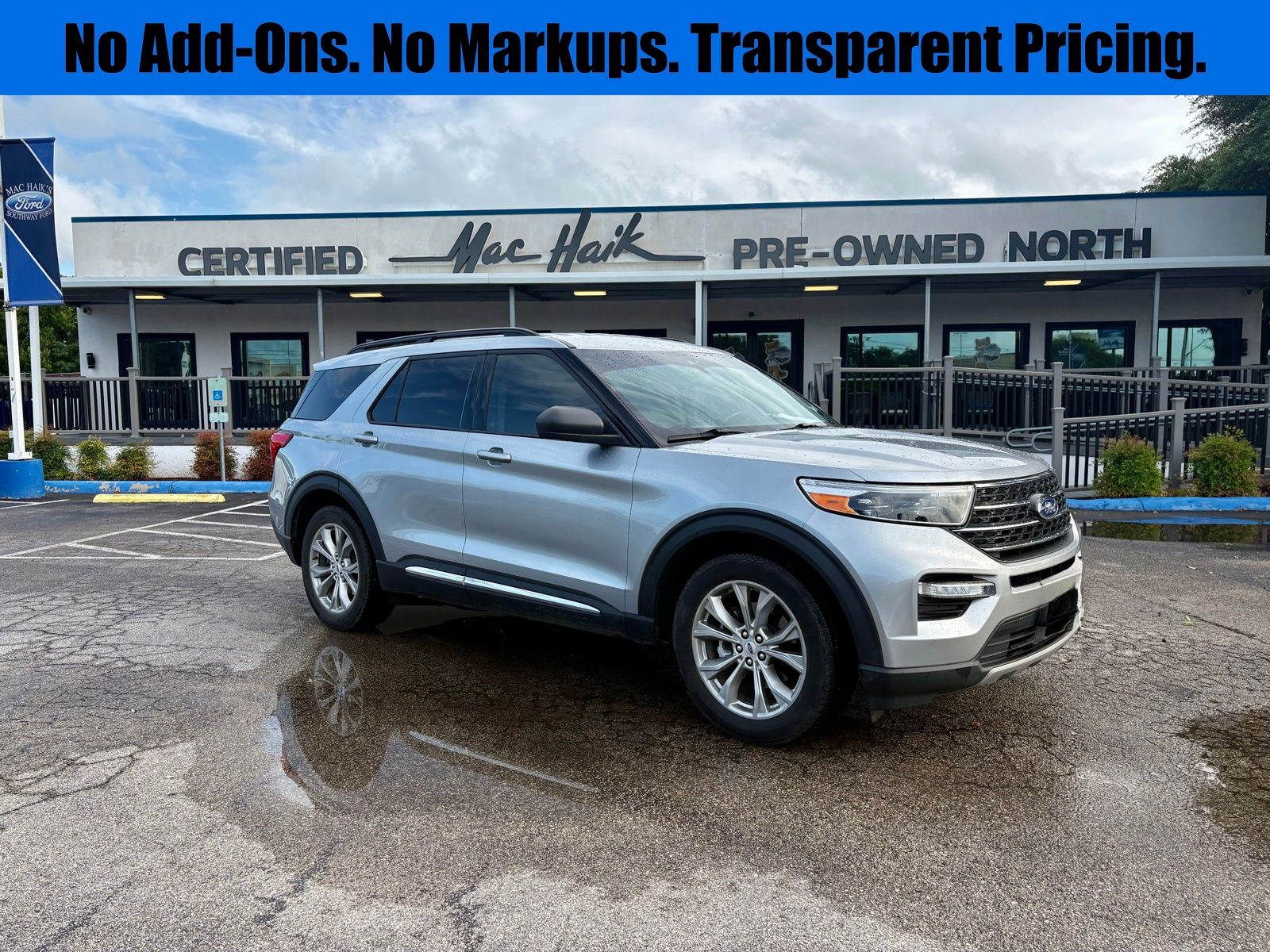 2023 Ford Explorer XLT RWD's photo