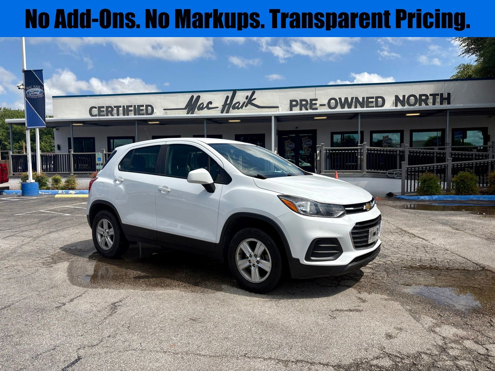 2020 Chevrolet Trax LS AWD's photo