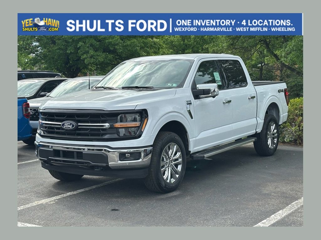 New 2026 Ford F-150 XLT