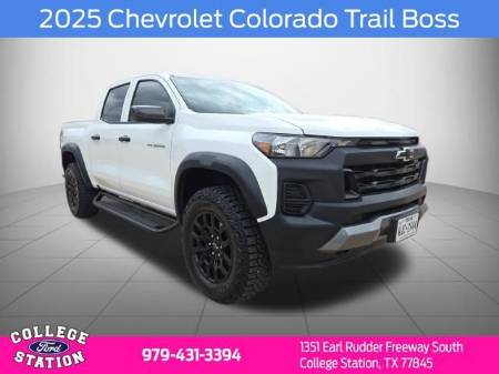 2025 Chevrolet Colorado Trail Boss