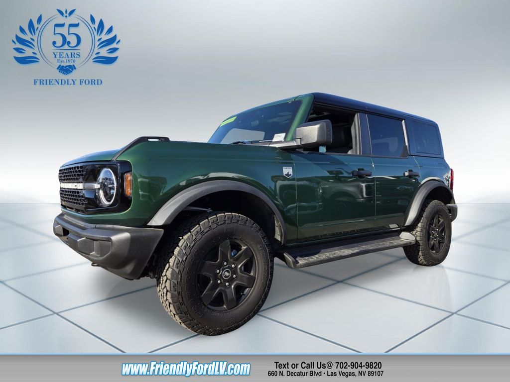 2025 Ford Bronco BIG Bend