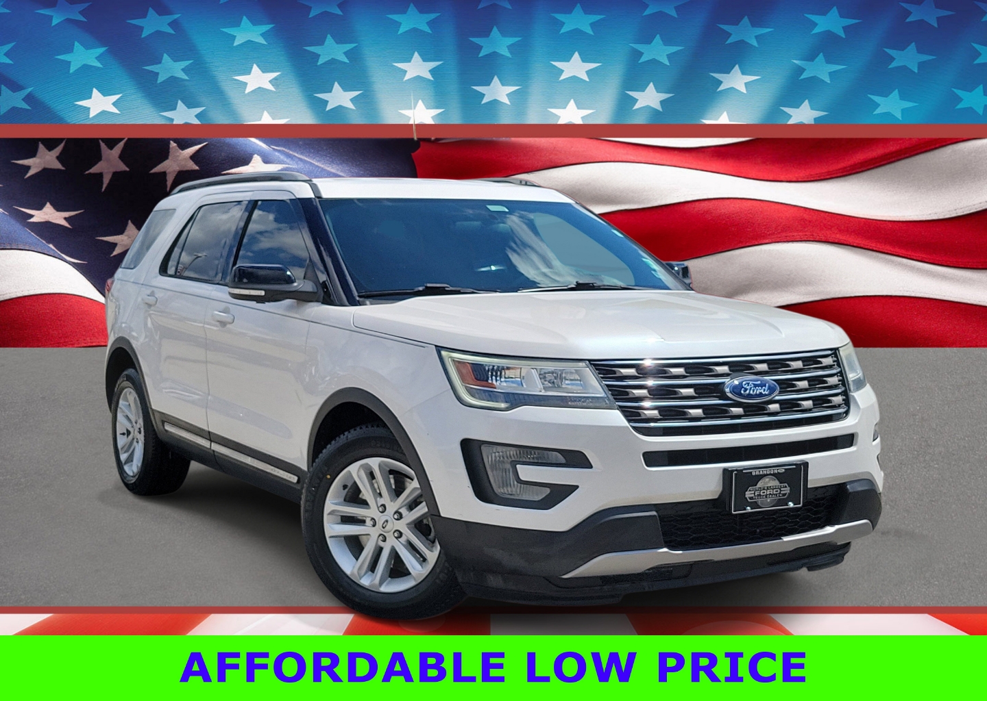 2017 Ford Explorer XLT FWD's photo