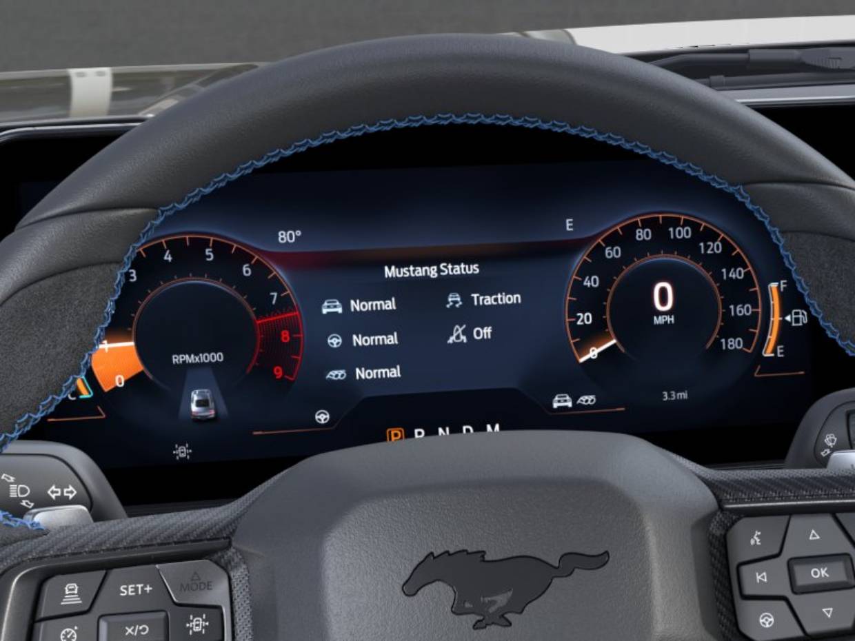 2025 Ford Mustang Dark Horse - Photo 13