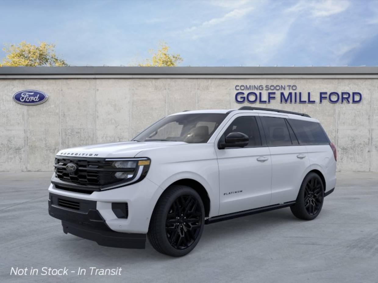 2026 Ford Expedition Platinum 4x4's photo