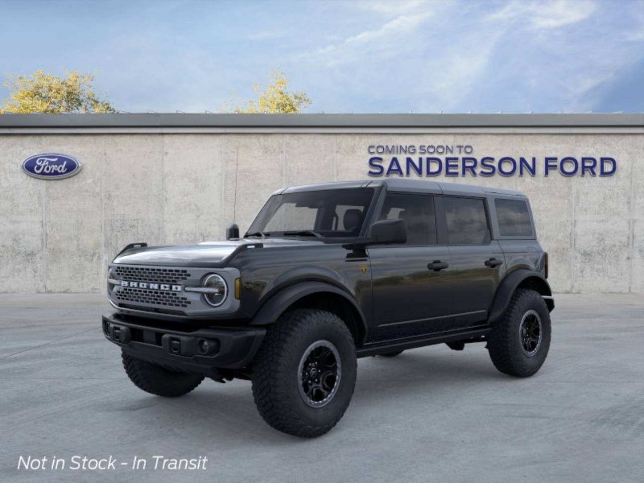 2026 Ford Bronco Badlands 4x4's photo