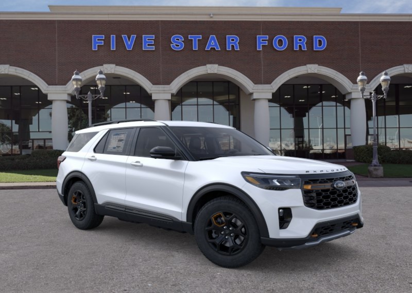 2026 Ford Explorer Tremor 4WD's photo