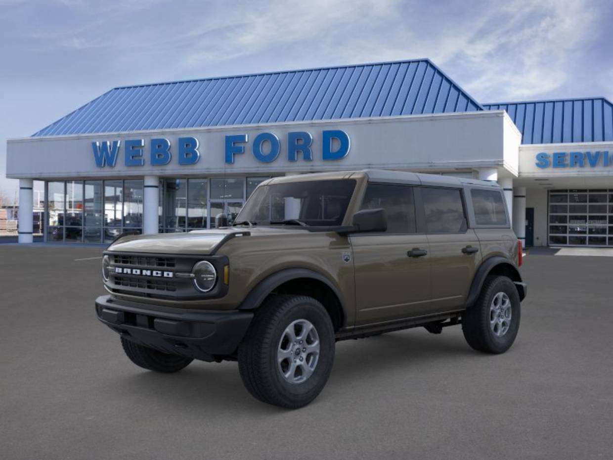 2026 Ford Bronco Big Bend 4x4's photo