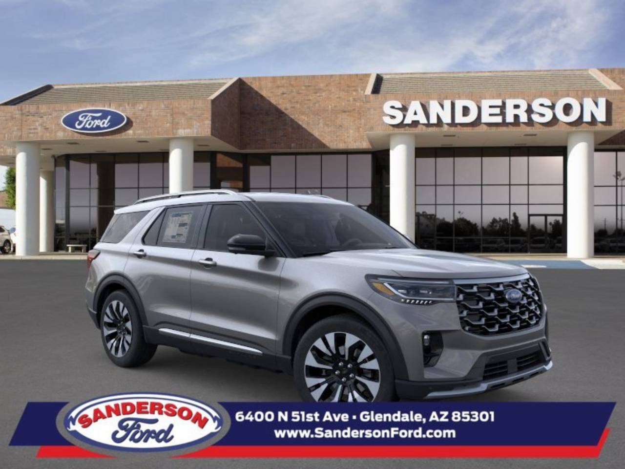 2026 Ford Explorer Platinum 4WD's photo