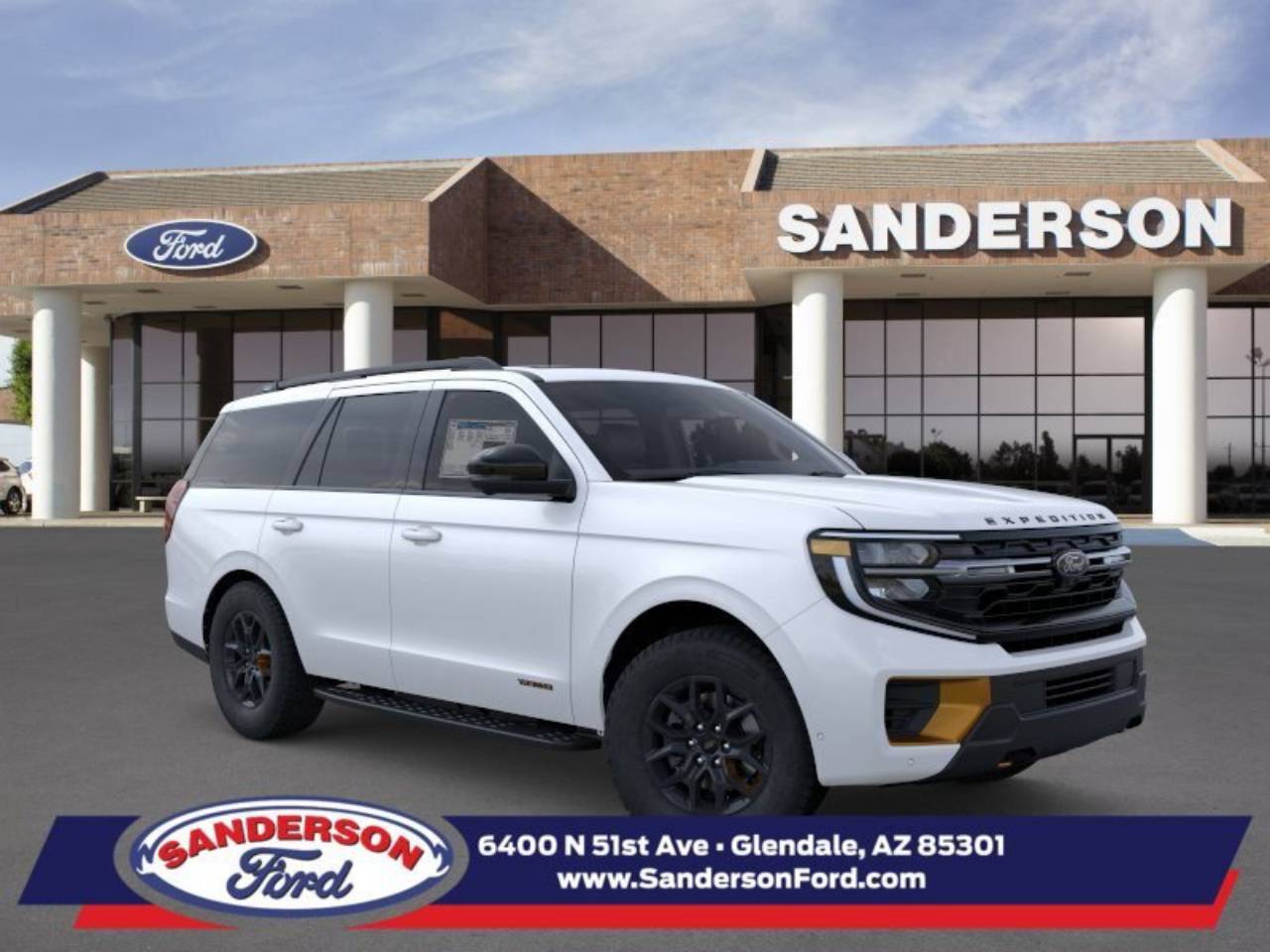 2026 Ford Expedition Tremor 4x4's photo