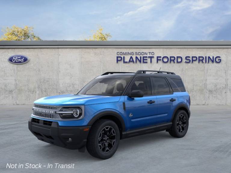 2026 Ford Bronco Sport Outer Banks 4X4