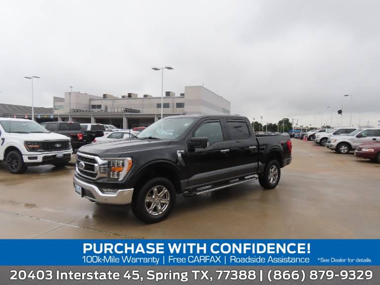 2021 Ford F-150 XLT 4WD SuperCrew 5.5' Box