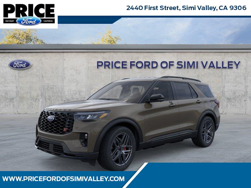 New 2026 Ford Explorer ST