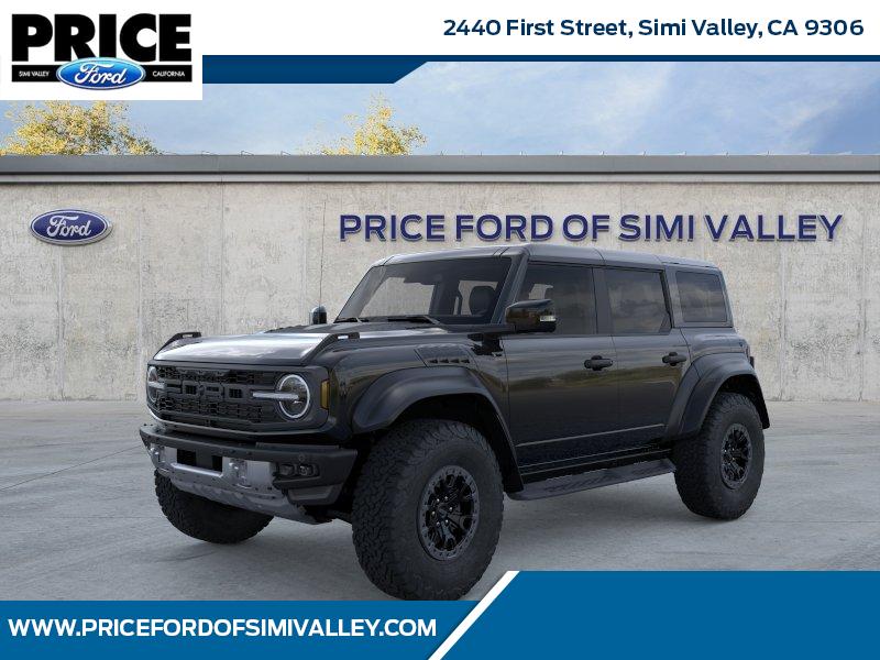 New 2026 Ford Bronco Raptor