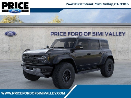 2026 Ford Bronco Raptor