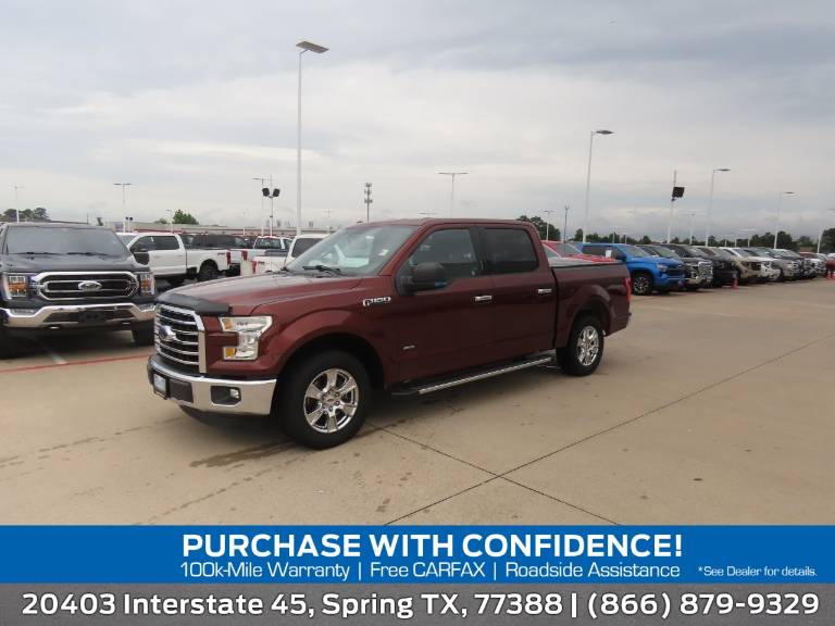 2016 Ford F-150 2WD SuperCrew 145 XLT