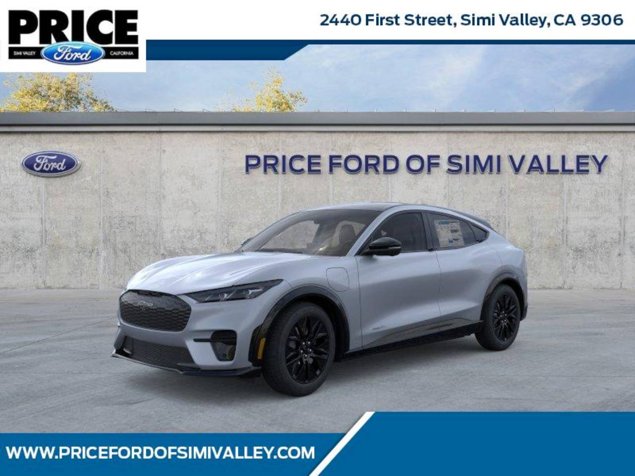 2026 Ford Mustang-Mach-e Premium's photo