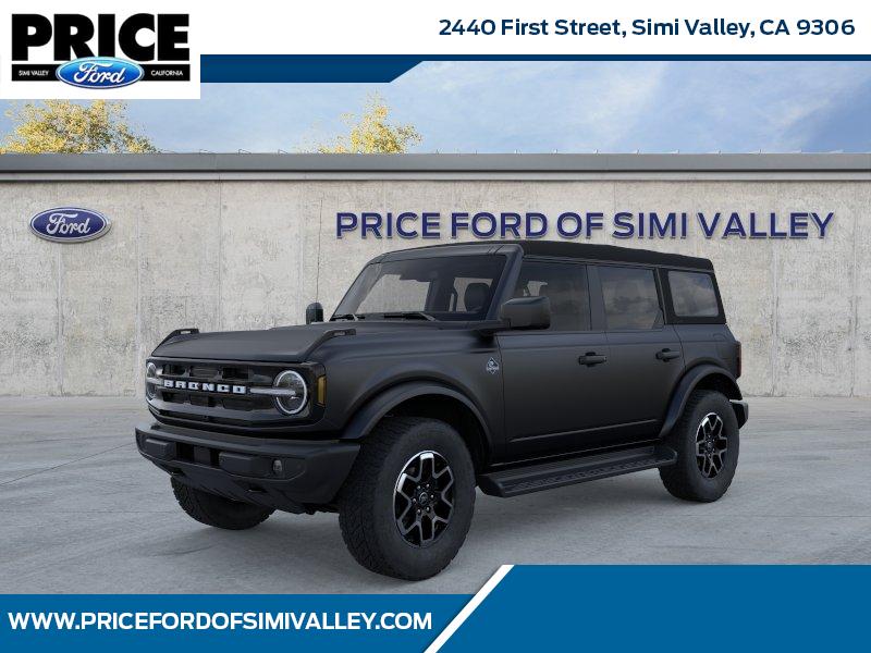New 2026 Ford Bronco Outer Banks