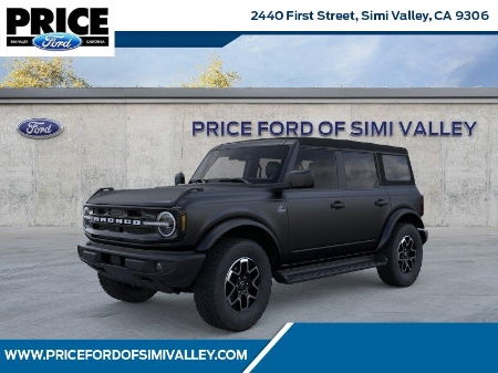 2026 Ford Bronco Outer Banks