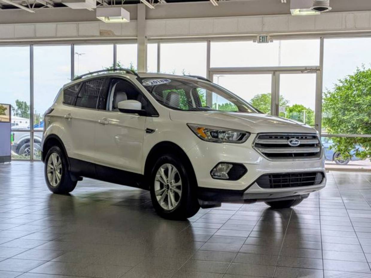 2018 Ford Escape SEL 4WD's photo