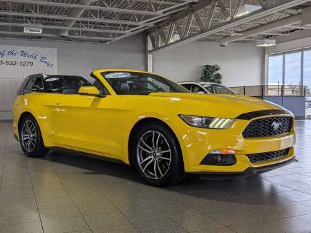 2016 Ford Mustang EcoBoost® Premium