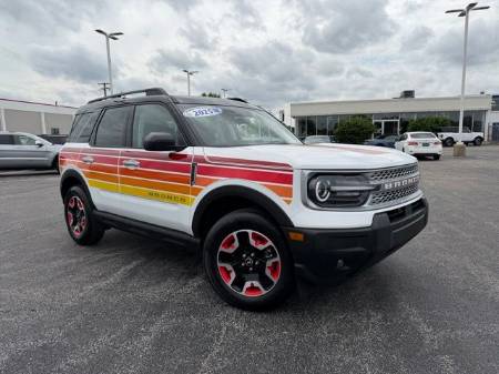 2025 Ford Bronco Sport Free Wheeling