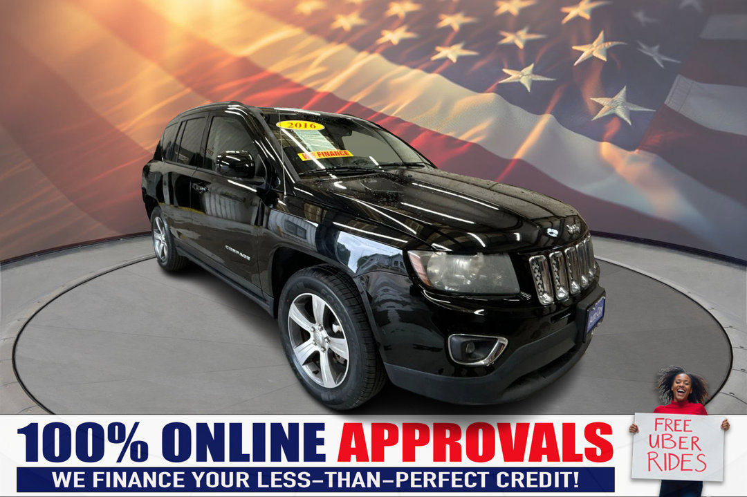 Used 2016 Jeep Compass High Altitude Edition