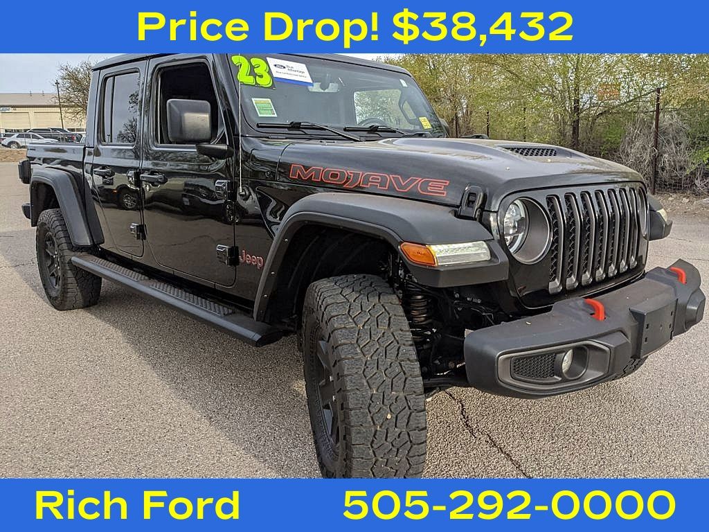 2023 Jeep Gladiator Mojave's photo