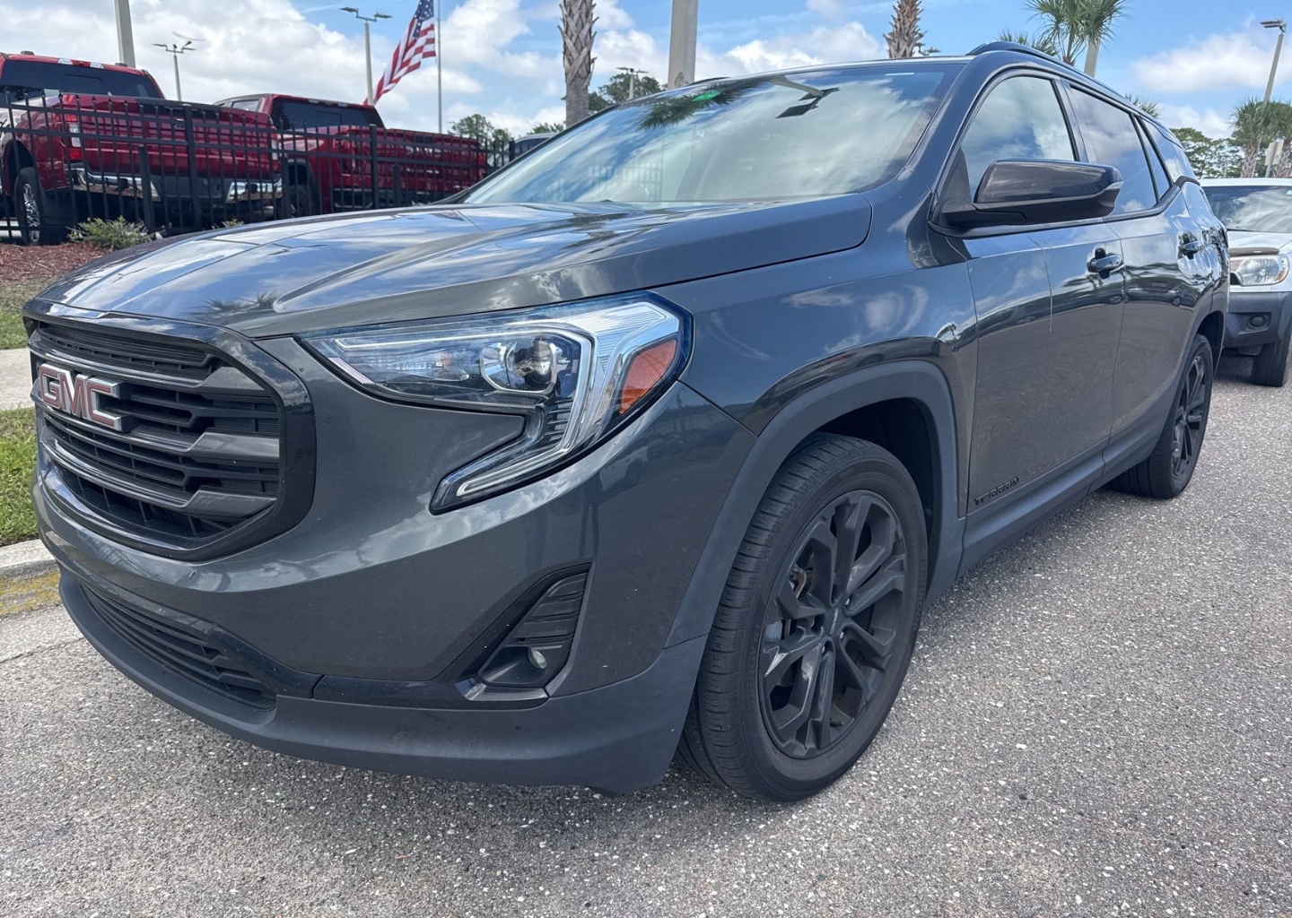 2021 GMC Terrain SLT FWD's photo