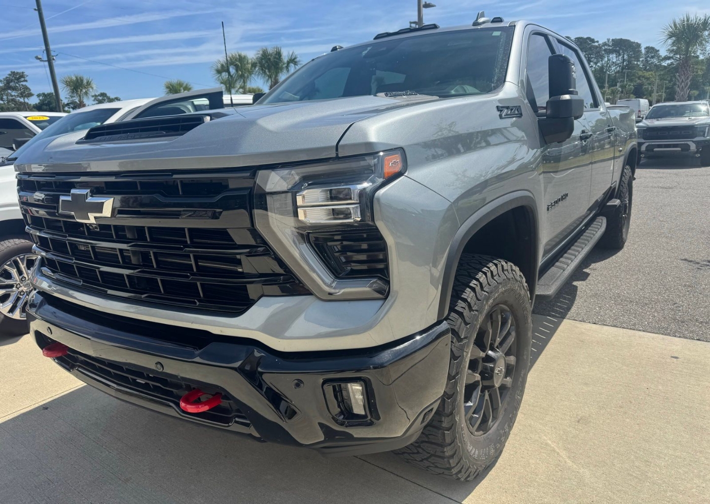 2026 Chevrolet Silverado HD LTZ 4WD Crew Cab Standard Box's photo