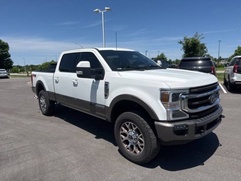 2022 Ford Super Duty F-250 SRW King Ranch