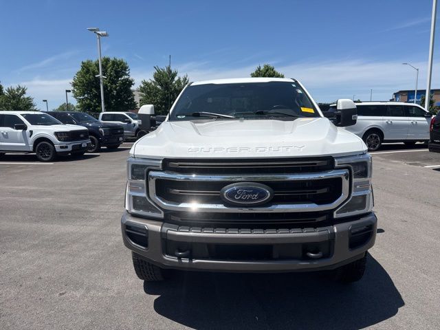 Used 2022 Ford F-250 Super Duty King Ranch with VIN 1FT7W2BT4NEF74756 for sale in Kansas City