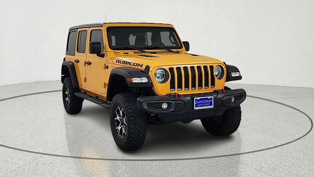 2021 Jeep Wrangler Rubicon's photo